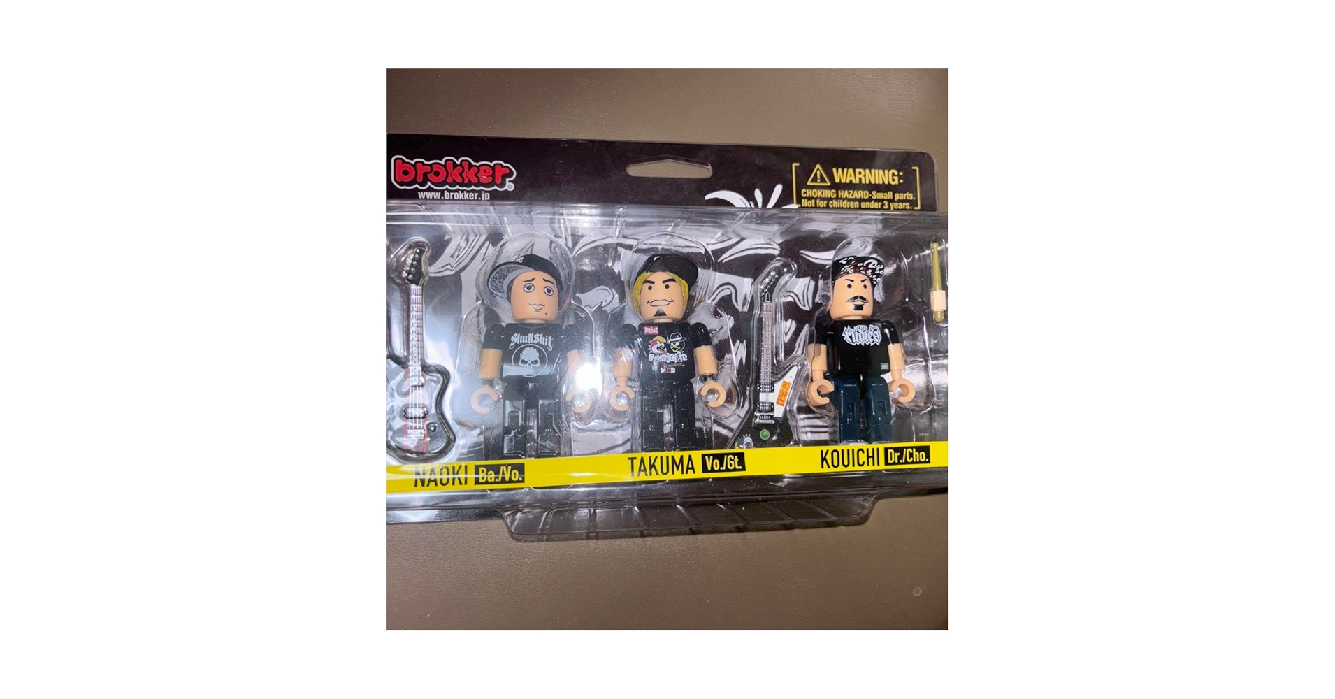 10-FEET brokker フィギュア　テンフィ Amazon | brokker 10-FEET テンフィート フィギュア グッズ