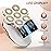2-in-1 Electric Razors for Women, Wet/Dry 7D Rechargeable Rotary Shaver for Legs, Water Resistant Grooming Kit - Electric Razors for Women, Facial Hair Removal, Bikini Trimmer, Lips - Gentle Hair Remo
