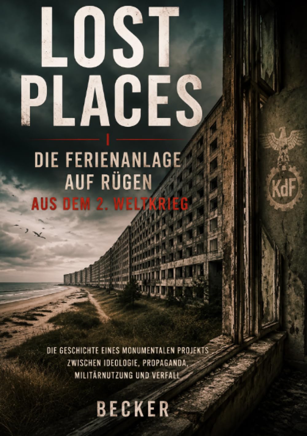 Lost Places I Die Ferienanlage auf Rügen aus dem 2. Weltkrieg: Der Wandel von Nutzung und Verfall über Jahrzehnte