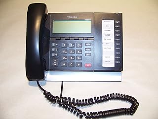 Toshiba DP5022-SD 10 Button Speaker/Display Phone (NON-BACKLIT) (Renewed)