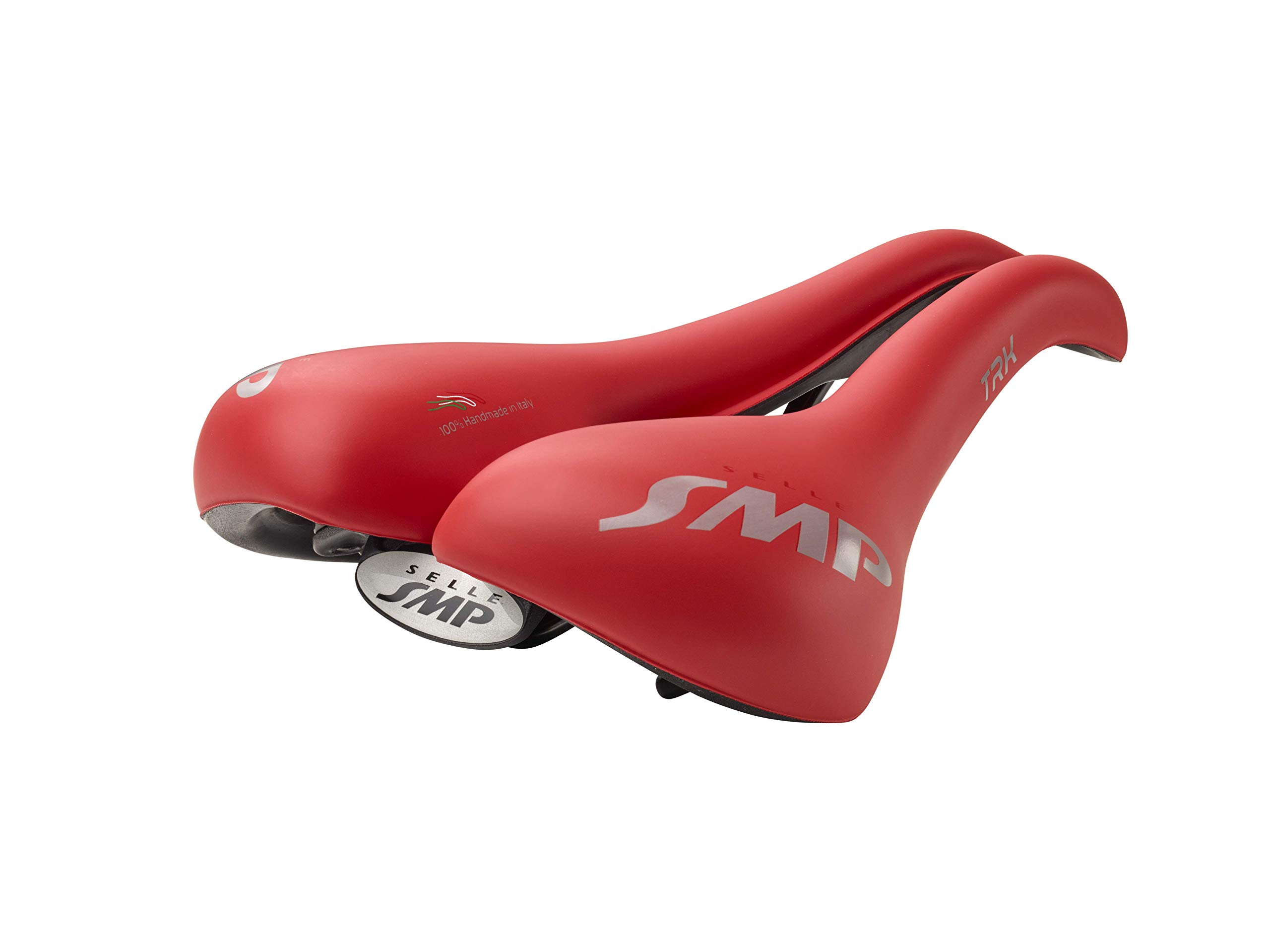 Selle SMP Sella TRK Large Rosso Opaco