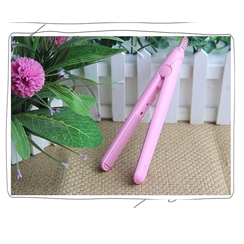 Miniatura 6 de Mini rizador, mini rizador de doble propósito, mini alisador, 2 en 1 de cerámica de hierro plano turmalina, rizador de calefacción de belleza,