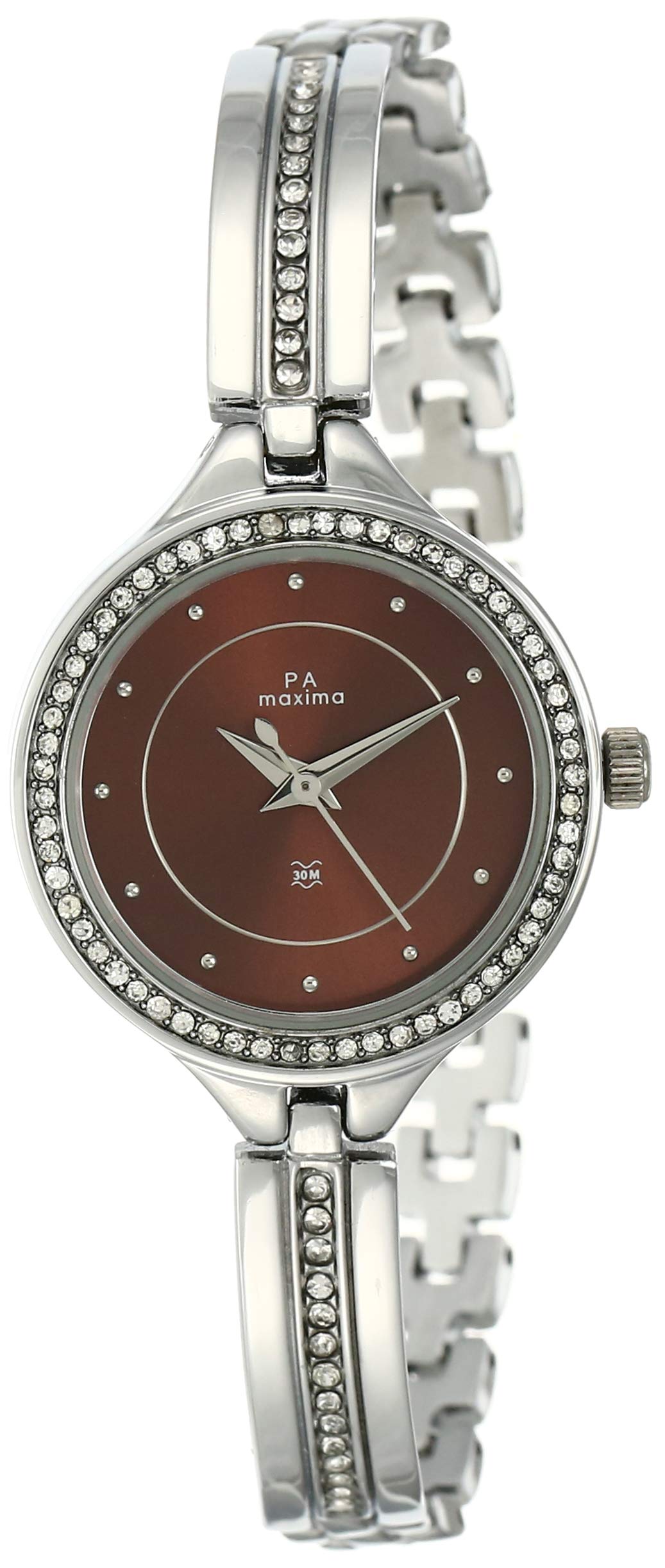 Maxima Analog Brown Dial Womens Watch - 52802BMLI (B07V23PYBS) Amazon Price History, Amazon Price Tracker