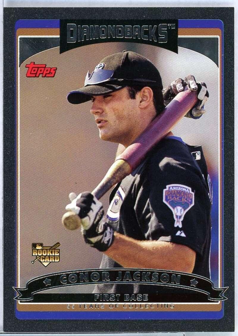 Conor Jackson Card 2006 Topps #637 - Slabbed Baseball Cards