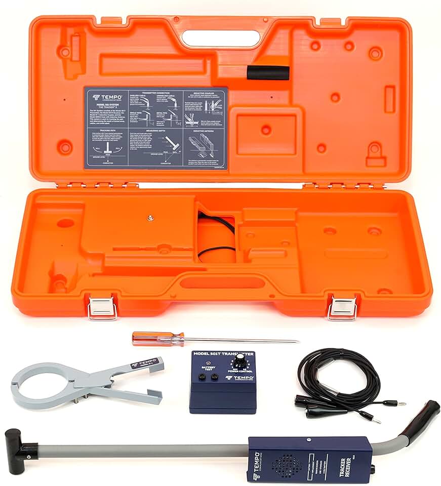 TEMPO Communications 501 Tracker II Underground Wire Locator