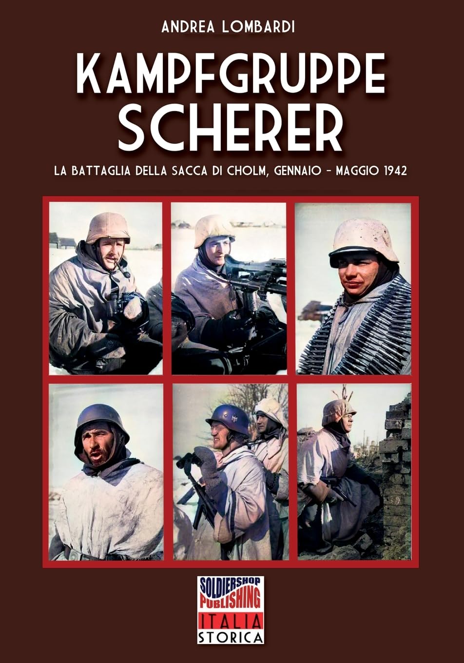 Kampfgruppe Scherer: La battaglia della sacca di Cholm, gennaio–maggio 1942