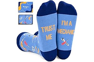 Electrician Mechanic Electircial Socks: The Perfect Present for a Skilled Professional