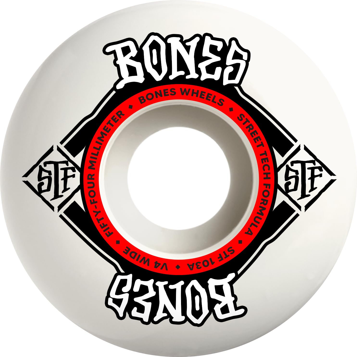 Amazon.com : Bones Wheels Street Tech Formula STF Wides Skateboard