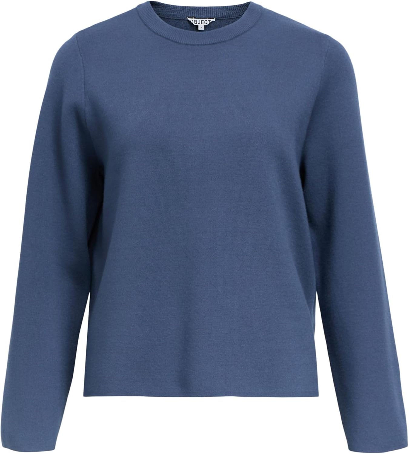 Object Objreynard Noos À Manches Carrées et Col Rond Pull