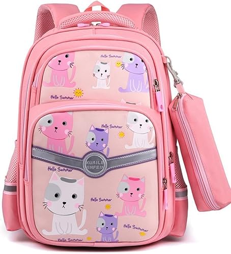 Mochila Kawaii con bonitos accesorios para portátil de 14 pulgadas, mochila de viaje casual, bolsa estética para regalo de nuevo semestre, 01-rosa