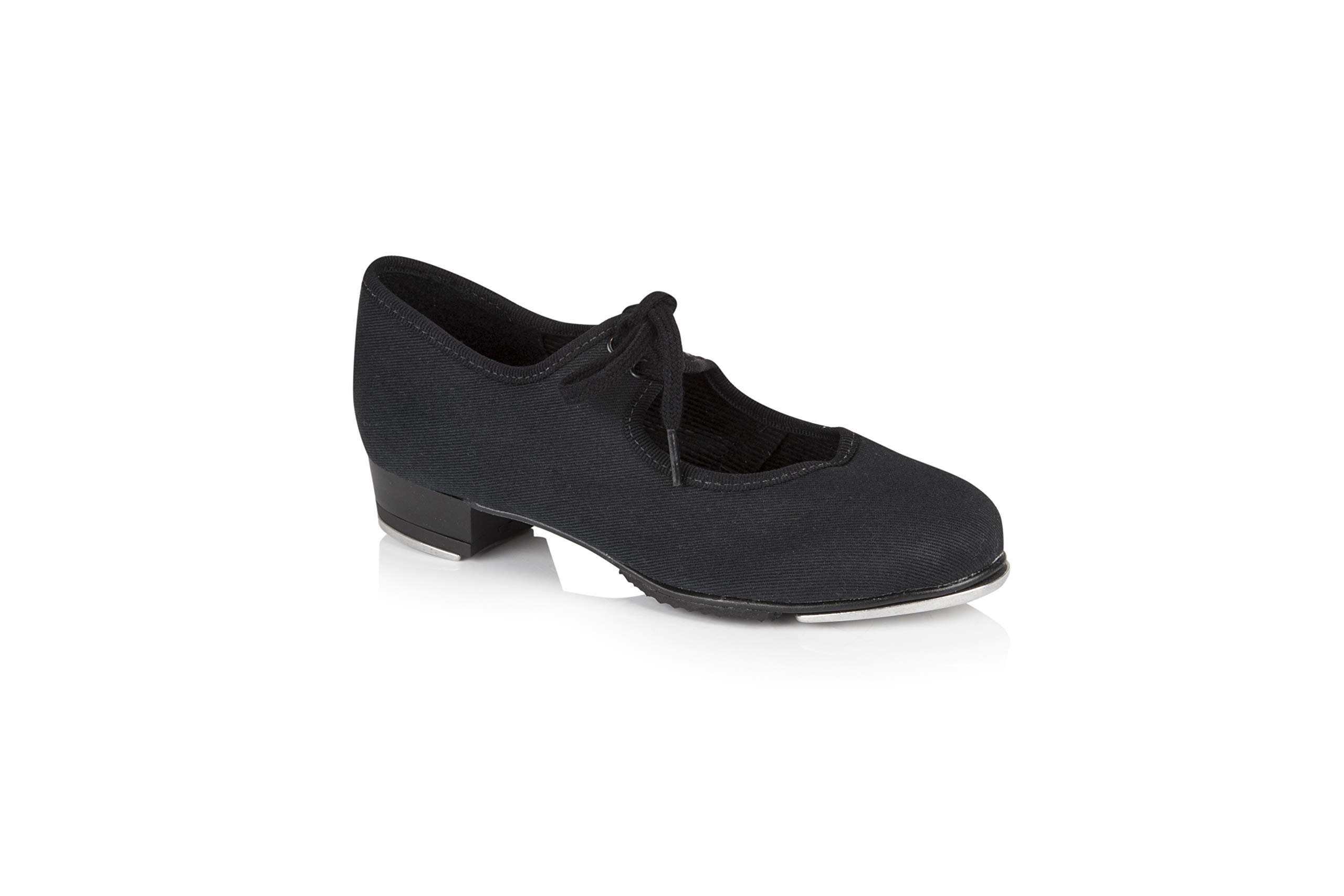 Freed of London Girl's Lexie1 Dance Shoe, Black, 5.5 UK
