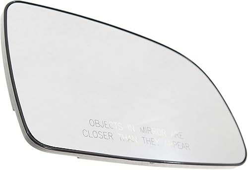 Miniatura 3 de 96800778 For AVEO 07-11 MIRROR GLASS RH, Non-Heated, wBacking Plate, wo Signal Light GM1323392