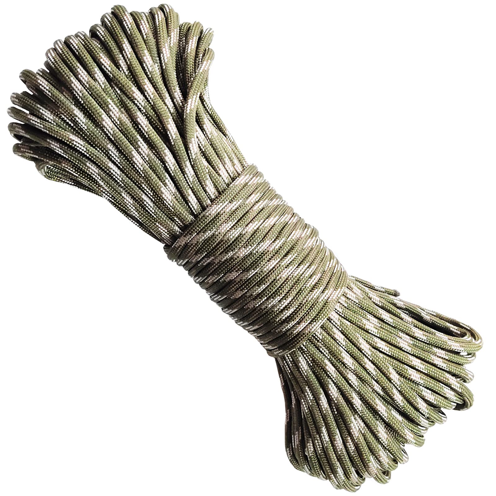 Buy Evniset Parachute Cord 550 Survival Paracord, 100 Feet Type III 10