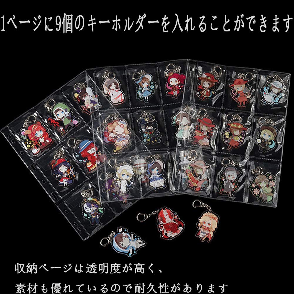 Amazon | 缶バッジ キーホルダー 収納 ディスプレイケース