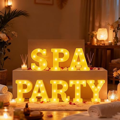 Miniatura 25 de Honoson 14 Pcs Soon to Be Mr and Mrs Light Sign Wedding Party Decoration LED Neon Light up Sign Table Decoration for Wedding Engagement Bridal