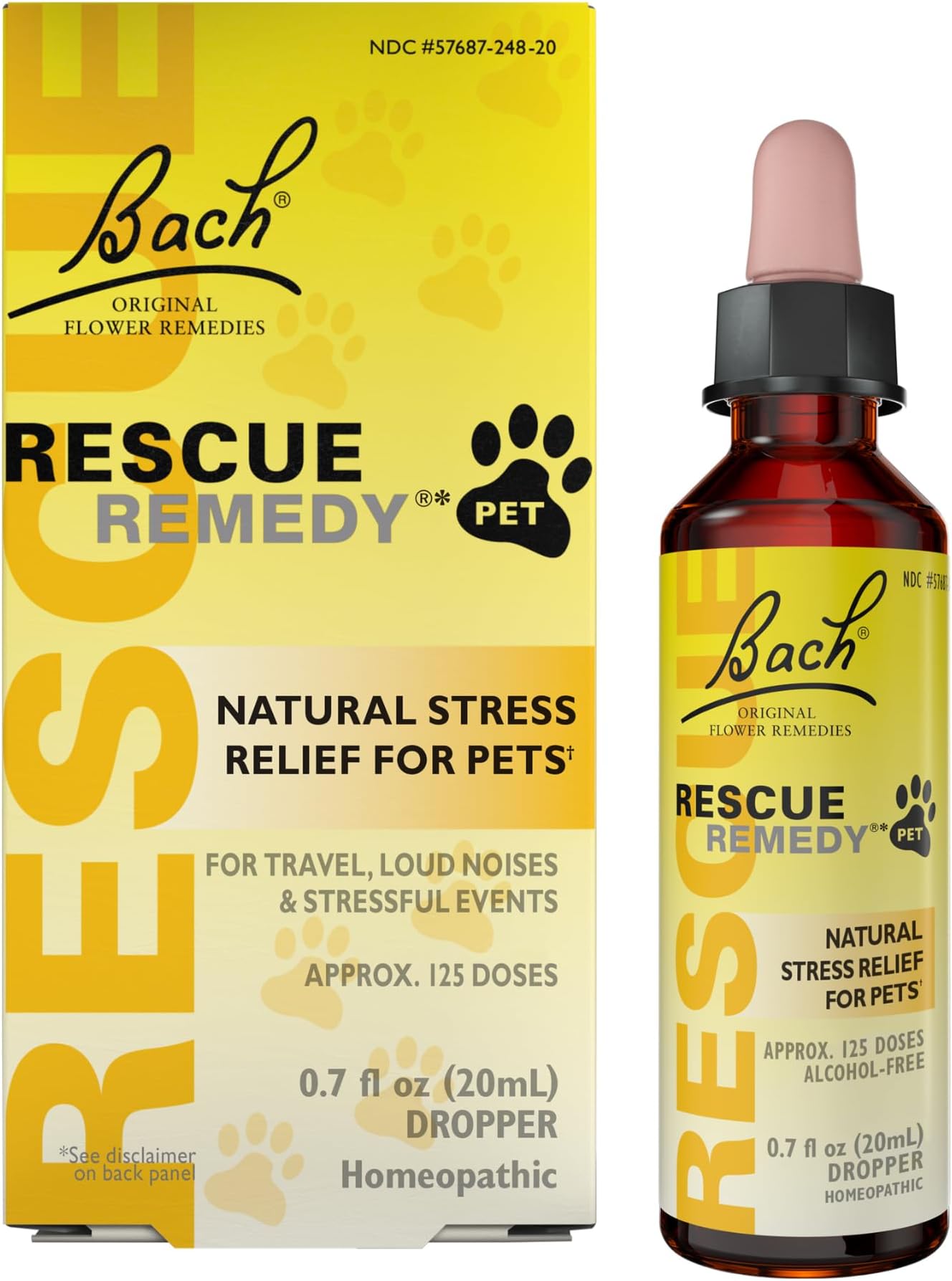 Bach Remedy Pet Dropper, 20 ml
