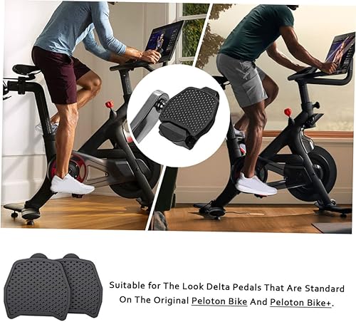 Miniatura 7 de Bike Replacement Parts 1 Pair Pedal Bicycle Plastic Fitness Replaceable Gym Cycle Pedals