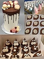 Vista 2 de Juego de puntas redondas grandes para tubería 6 piezas, #12 1A 2A 3A R16L R18L punta redonda para macarrones, suministros profesionales de horneado