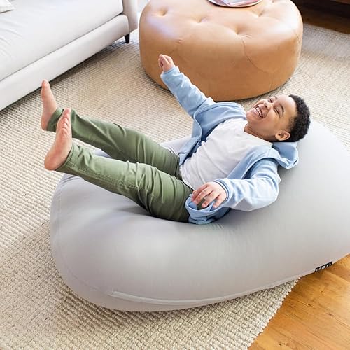 Miniatura 8 de The Moon Pod Bean Bag Chair - Large, Modern Beanbag for Adults, Kids and Teens. Washable Stretch Cover Filled with Thousands of High Density