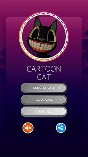 Call From Cartoon Cat