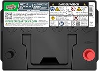 Vista 6 de Interstate Batteries Automotive Battery 12V 55Ah (Group Size 35) 650CCA SLI AGM Auto Battery Replacement for Cars, SUVs, Sedans, Trucks (MTX-35)
