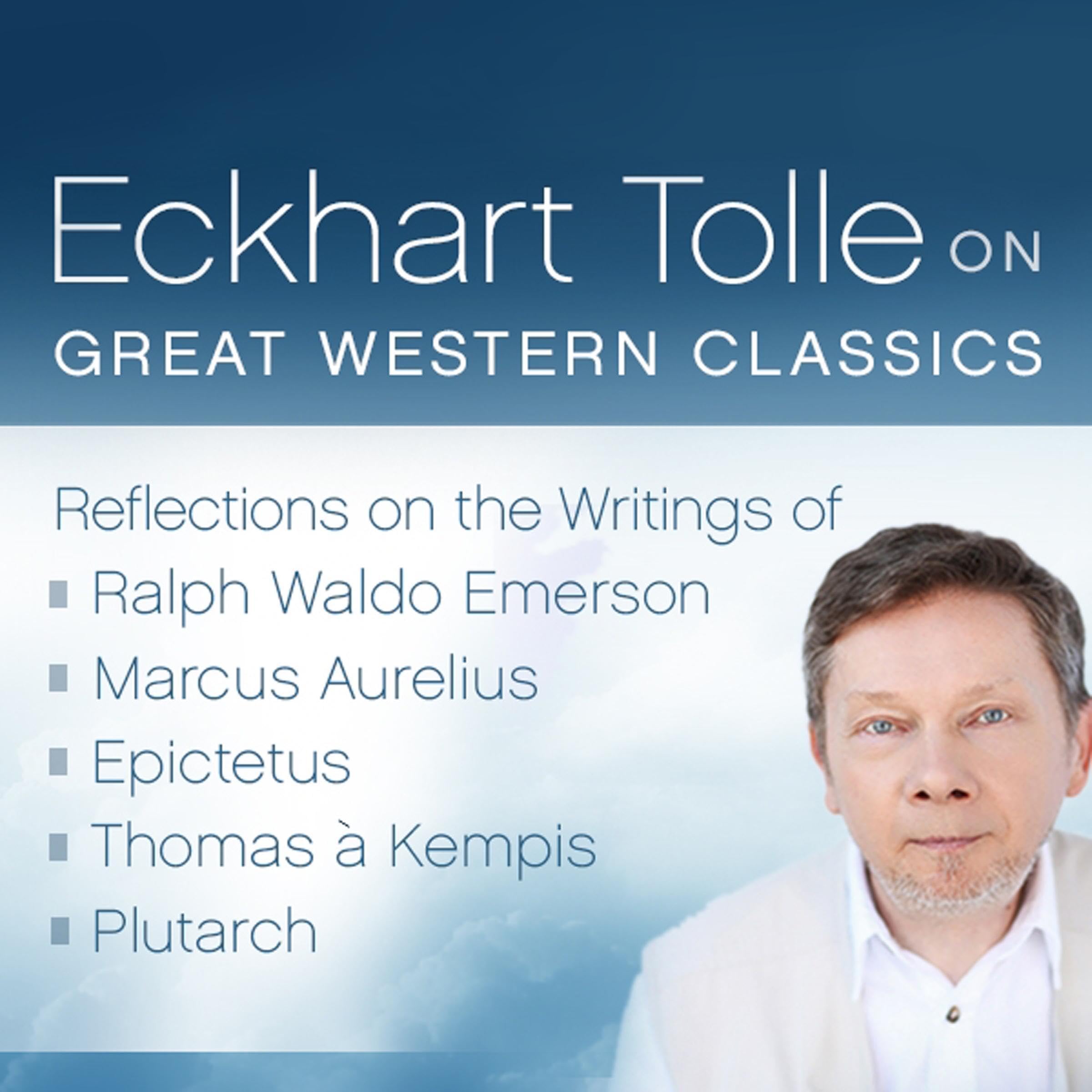 Cover art for Eckhart Tolle on Great Western Classics