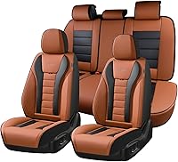 Vista 43 de Coverado Fundas de Asiento de Automóvil, Fundas Delanteras para Automóviles, Fundas de Asiento Delantero de Automóvil, Protector de Asiento