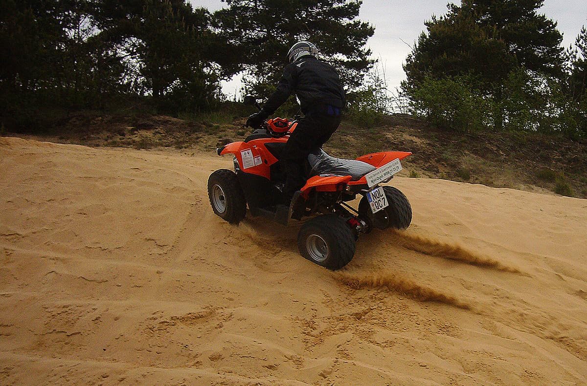 JOCHEN SCHWEIZER Geschenkgutschein: On- & Offroad- Kleine Abenteuer Quadtour Weißwasser