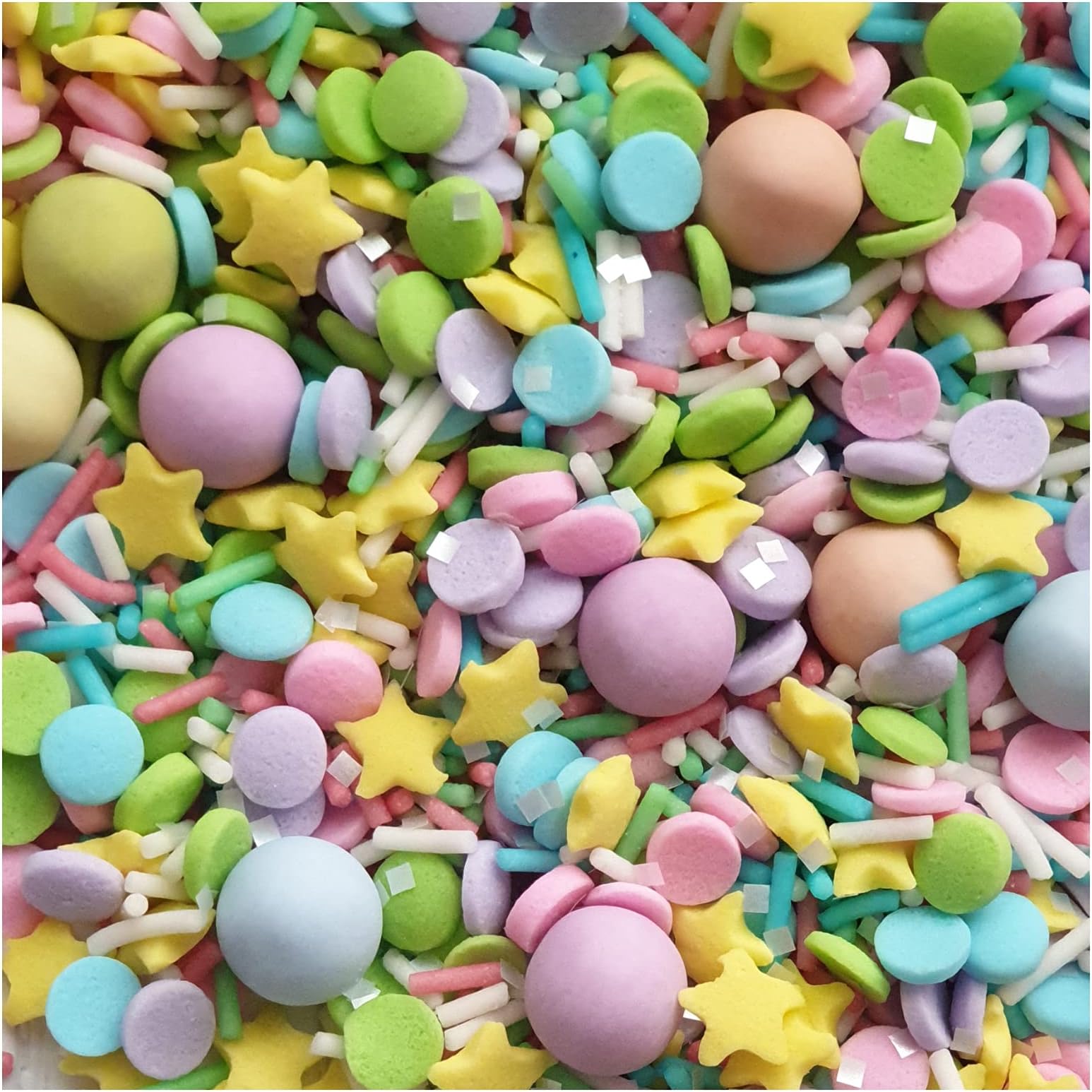 Sugar Chic Sprinkle Mix- Unicorn Ombre (100)