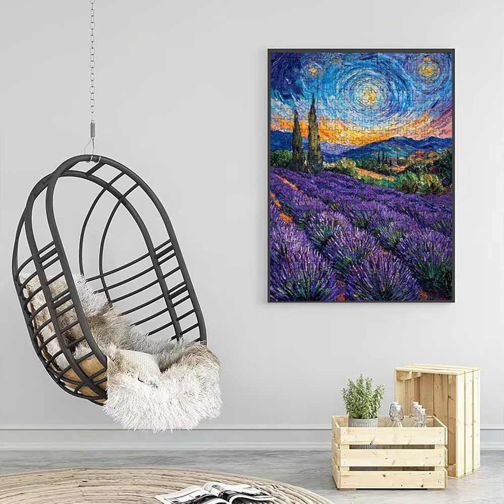 Puzzle 5000 Pezzi, Deserto Stellare 3D Puzzle per Adulti Impegnativo, Educa Puzzles Artistico, Divertente E Stimolante Puzzles Decorativo per La Famiglia, Regalo e Decorazione Pareti DX0YL6-953