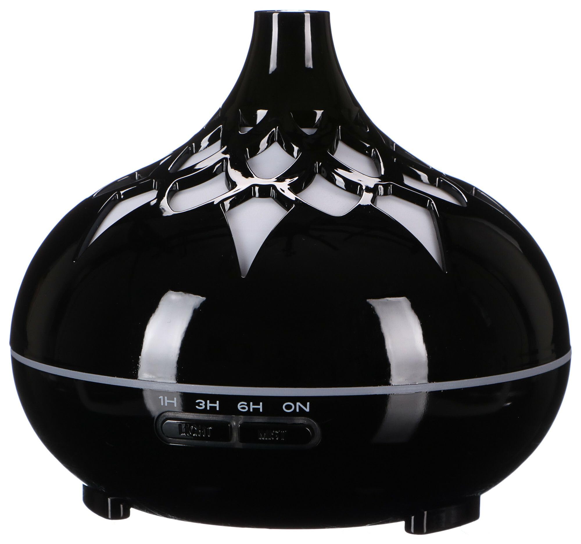Diffuseur d'arômes Palm Noir Brillant 500ml