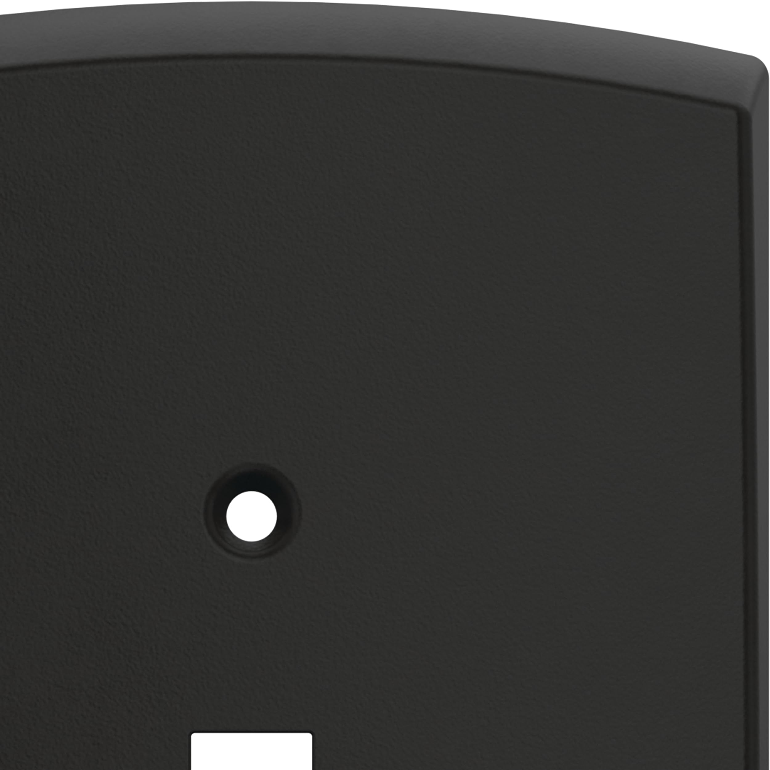 Franklin Brass W35891K-FB-CP - Placa de pared de gran tamaño para interruptor de luz de 1 banda, color negro mate (paquete de 3)