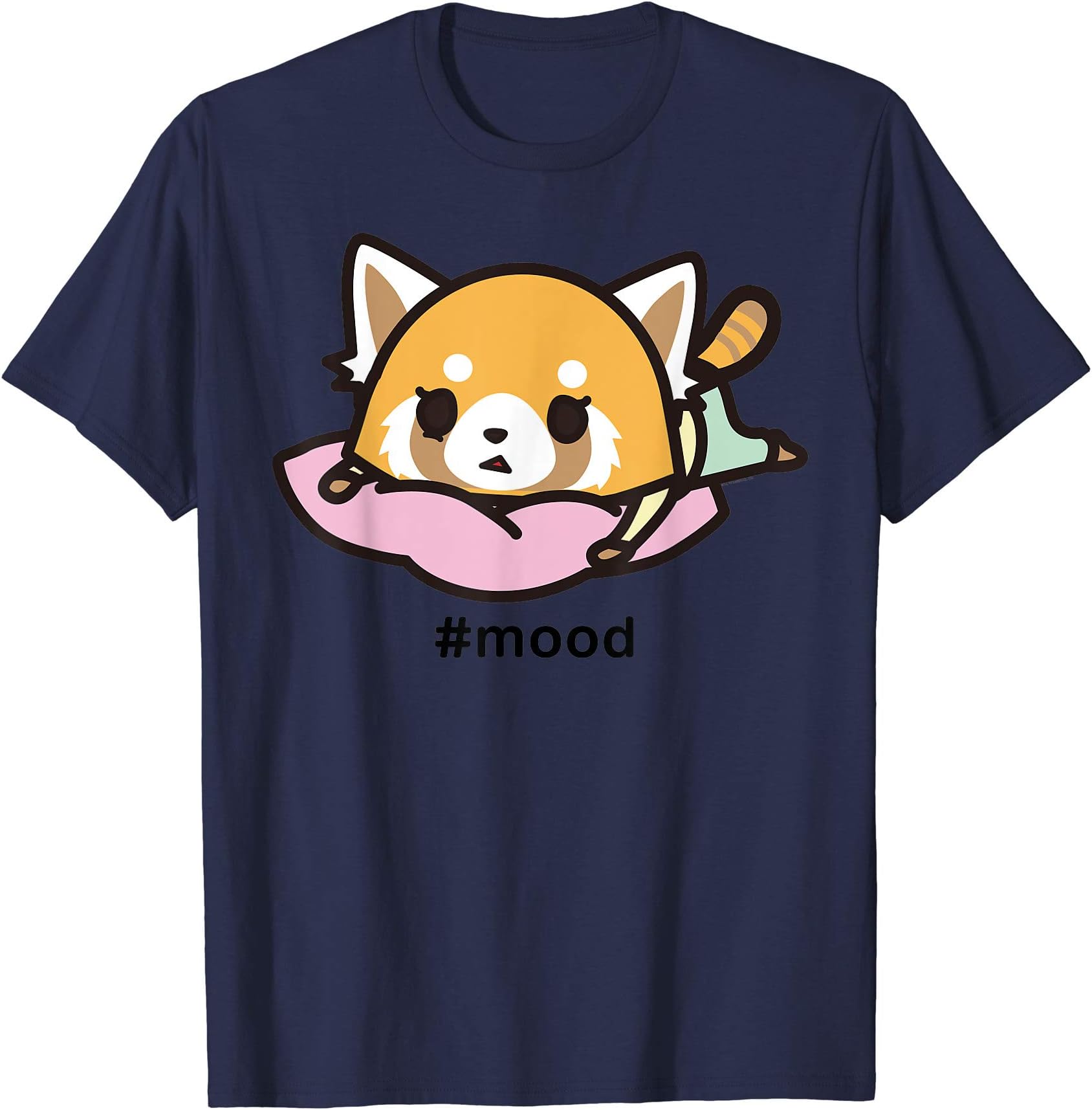 SanrioAggretsuko Mood T-Shirt T-ShirtOEKO-TEX STANDARD 100