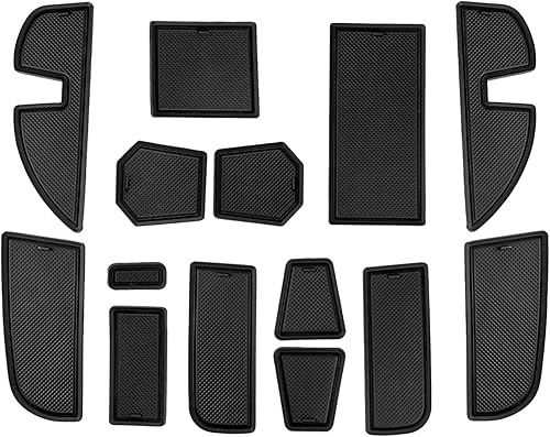 BIXUAN Para 2024 2023 2022 Frod Maverick (P758) Pickup Truck Cup Holder Inserts Center Console Liner Alfombrillas antideslizantes Forros para