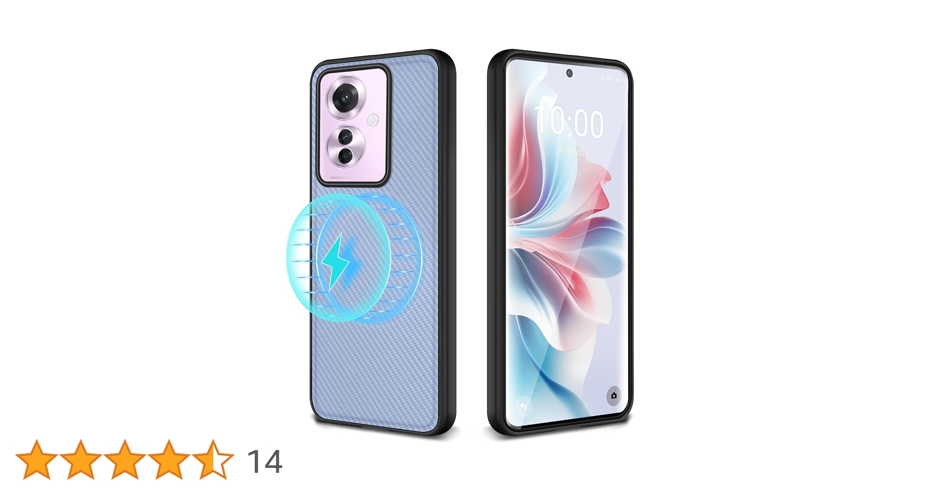 Amazon.co.jp: OPPO Reno11 A 5G ケース MagSafe対応 耐衝撃 オッポ