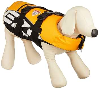 イージードッグ　犬用ライフジャケット　Mサイズ　DFDスタンダード　レッド　新品 dショッピング |犬 ライフジャケット イージードッグ DFD