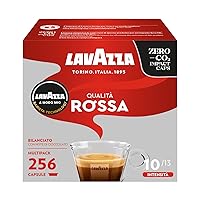 Lavazza A Modo Mio Qualità Rossa, 256 Capsule Caffè