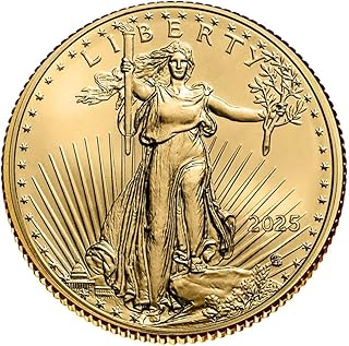 Gold Eagle Coin with Certificate