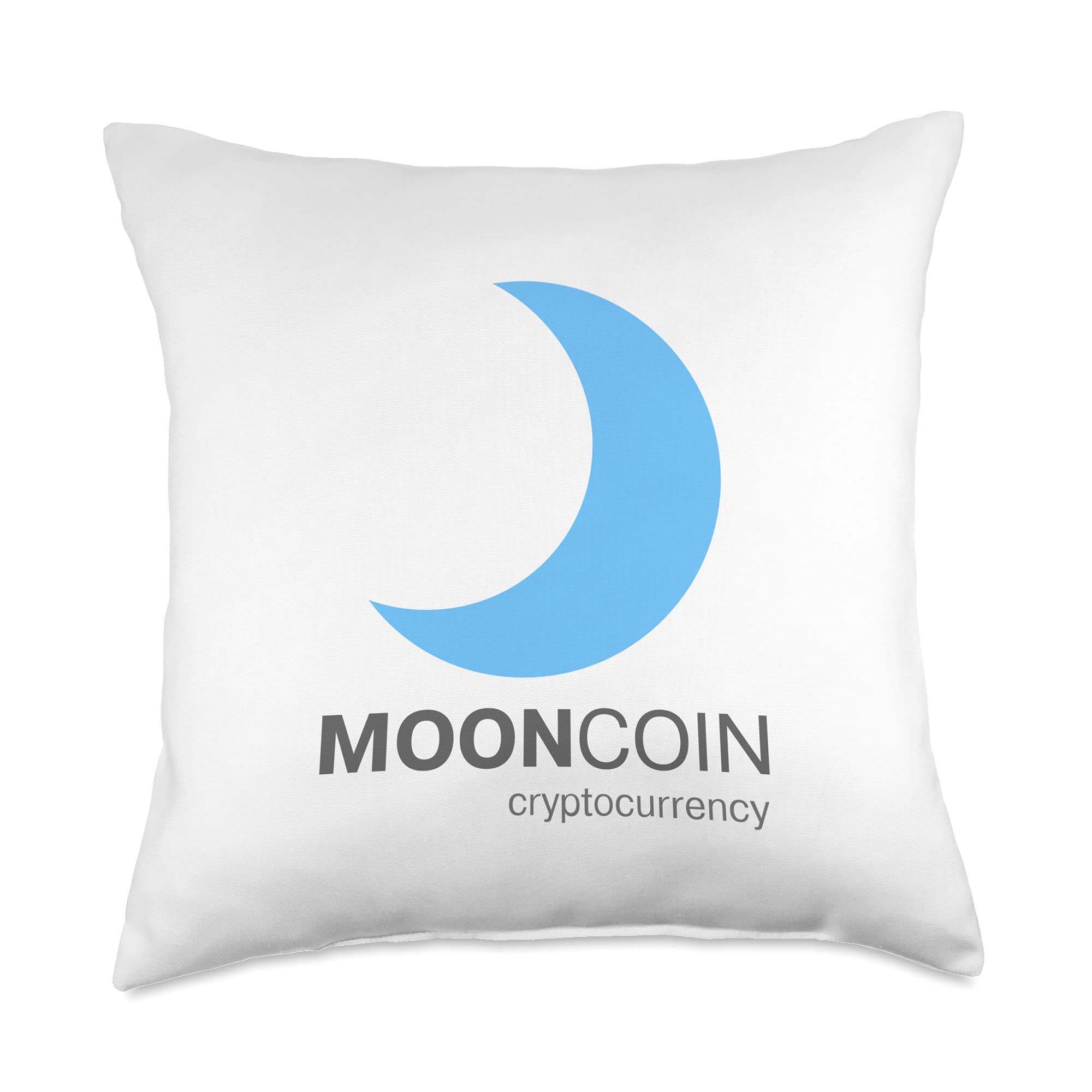 Amazon.com: MoonCoin Cryptocurrency 3.0 Moon coin Technology Throw Pillow :  Home & Kitchen