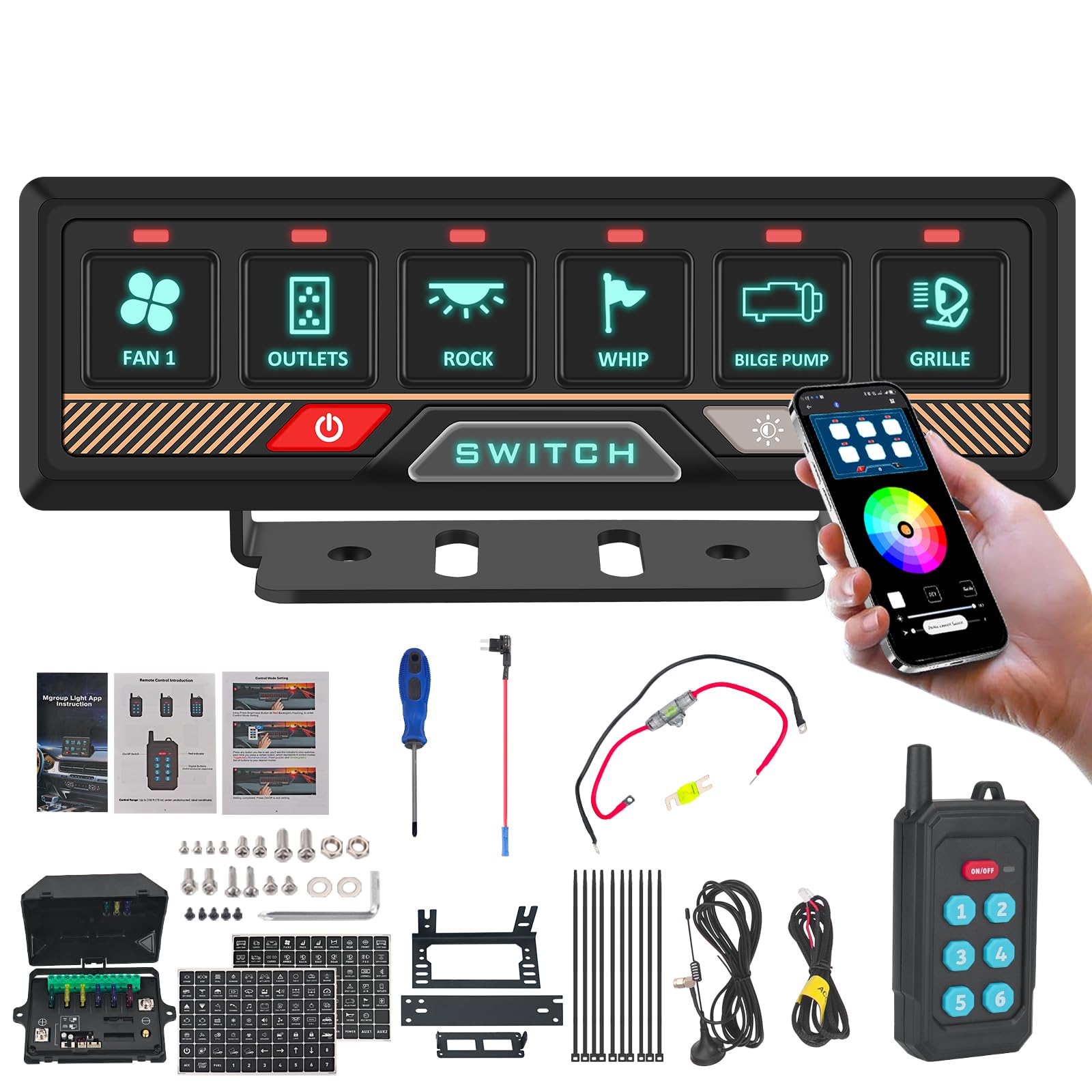 Amazon.com: Chelhead: Switch Panel