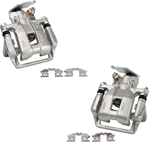 Vista 332 de TRQ - Juego de pinzas de freno delantero