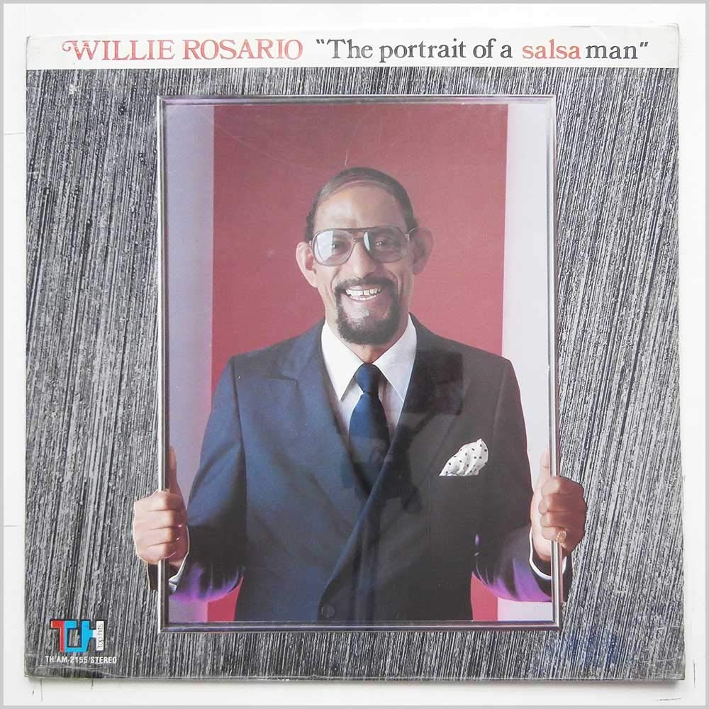 Portrait of a Salsa Man