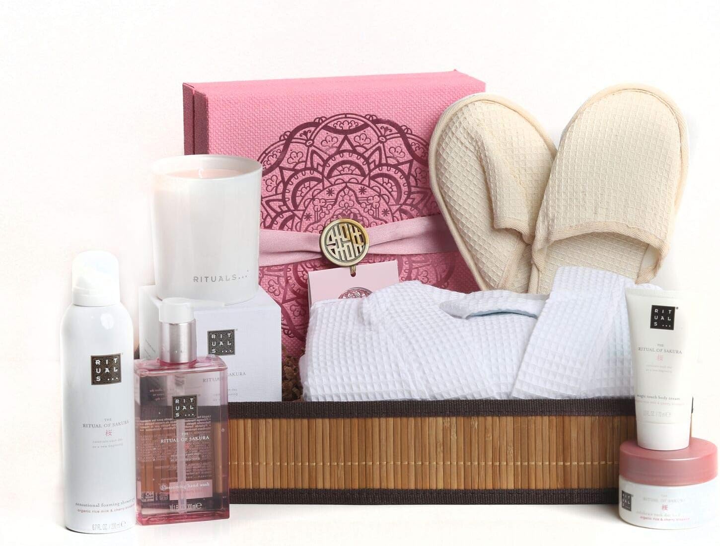 Luxury Women’s Spa Package- Featuring Ritual of Sakura Gift Set
