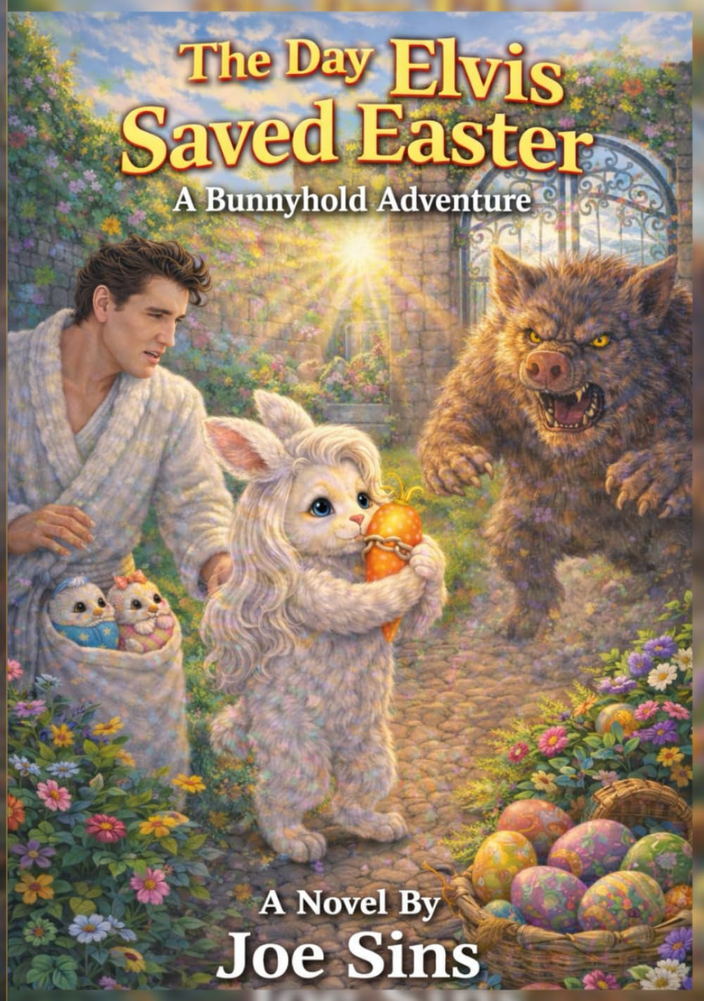 The Day Elvis Saved Easter (Elvis Saves the Holidays)