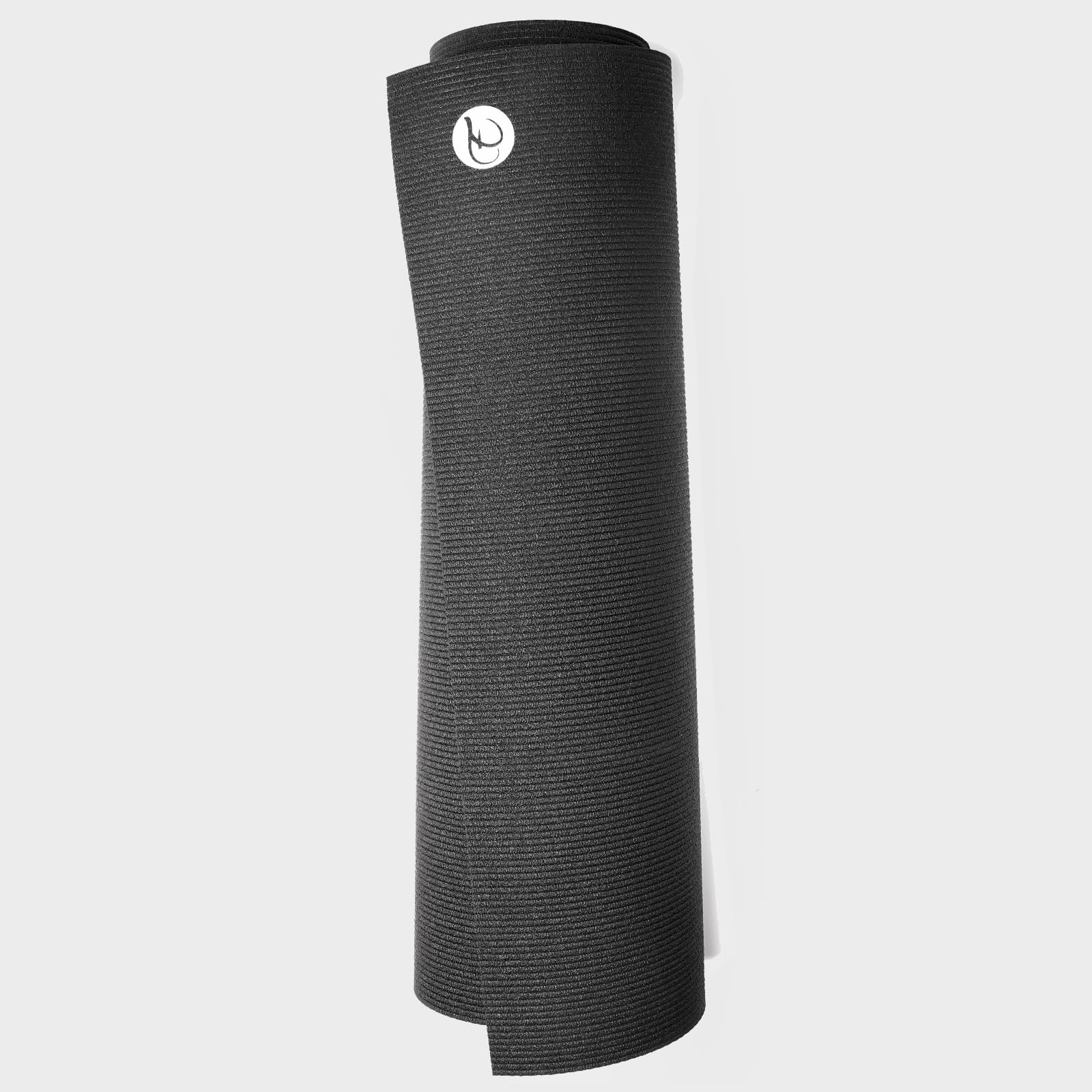 Tapete de yoga de 6 mm, extragrueso, de alta densidad, antideslizante, antidesgarros, para yoga, pilates, fitness y entrenamiento en casa (71 x 24 x 0.25 pulgadas)