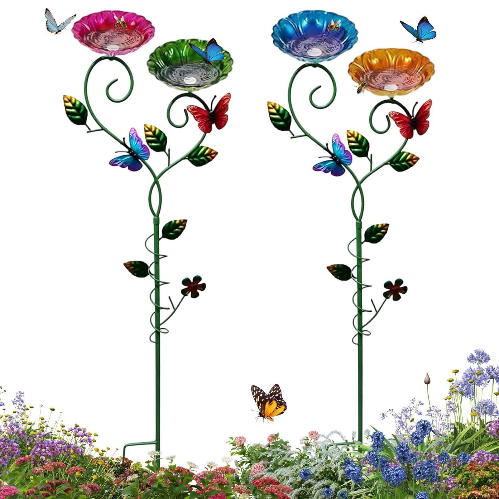 Abreuvoir à Abeilles d'Extérieur et Bain pour Pollinisateurs de Jardin