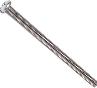 Hard-to-Find Fastener 014973199524 Phillips Pan Machine Screws, 8-32 x 3-Inch, 25-Piece