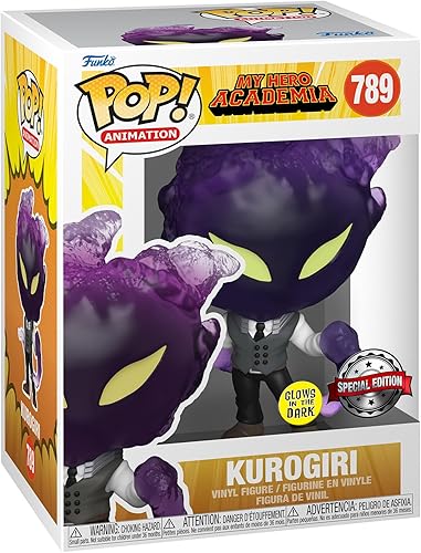 Funko Animación pop: My Hero Academia Kurogiri GWExc, multicolor, 62707, Funko Pop! (Exc)
