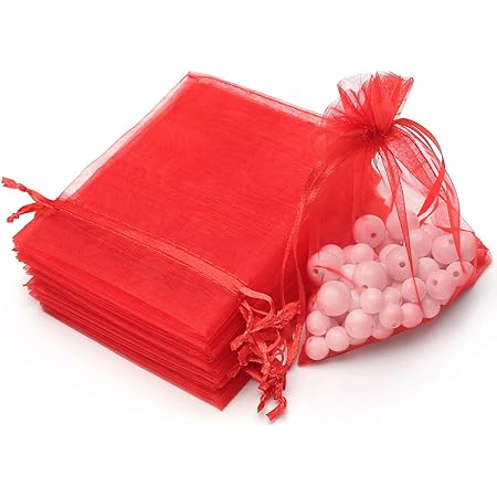 organza gift bolsas bulk