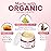 BeeFriendly Organic Vaginal Moisturizer, USDA Certified, Natural Vulva Cream For Dryness, Itching, Irritation, Redness, Chafing Of Vagina Due To Menopause & Thinning, 4 oz (2 Jars in a box)